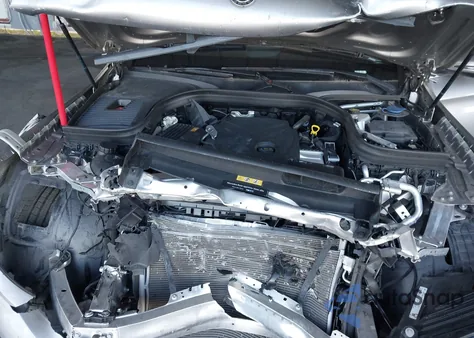 2019 Mercedes-Benz Glc 300 из США, поврежденный, VIN WDC0G4JB8KV163031